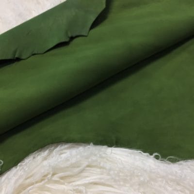 Goatskin Suede Leather 3oz