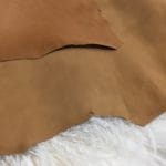 Doe (2) goat suede | Avetco Leather Hides and Eva Foam The Goatskin Suede Leather features a wonderful texture that is eye-catching and feels luxurious to the touch. Its versatility stems from a distinctive tanning method that involves gentle buffing, making it ideal for use in various items such as clothing, moccasins, lining, handbags, shoes, and accessories. Those who value timeless elegance and quality will undoubtedly find this leather worth the investment, as it guarantees utmost quality and worth through full hide pieces that typically range in size between 2-4 square feet and have a thickness of 3 oz (1.0-1.1mm). What is Goat Suede? Goat suede undergoes an extra finishing process that creates a velvety texture. This process involves buffing the flesh side of the hide, resulting in a soft and textured nap that feels wonderful to the touch.