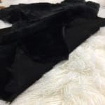 Shearling Sheepskin Leather with short Merino wool—luxuriously soft, warm, and perfect for premium outerwear and accessories.