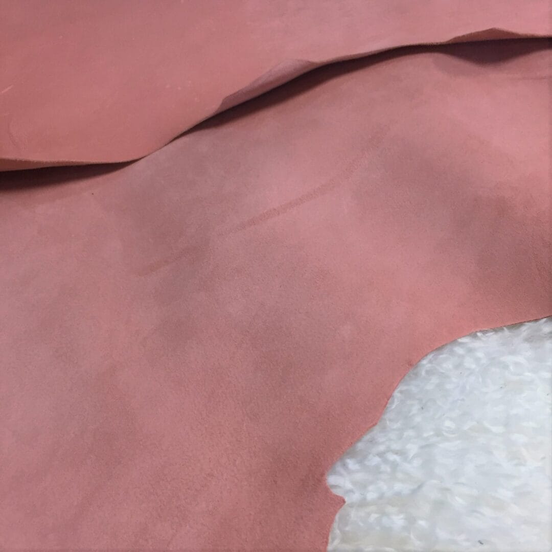 CORAL HAZE (3) goat suede