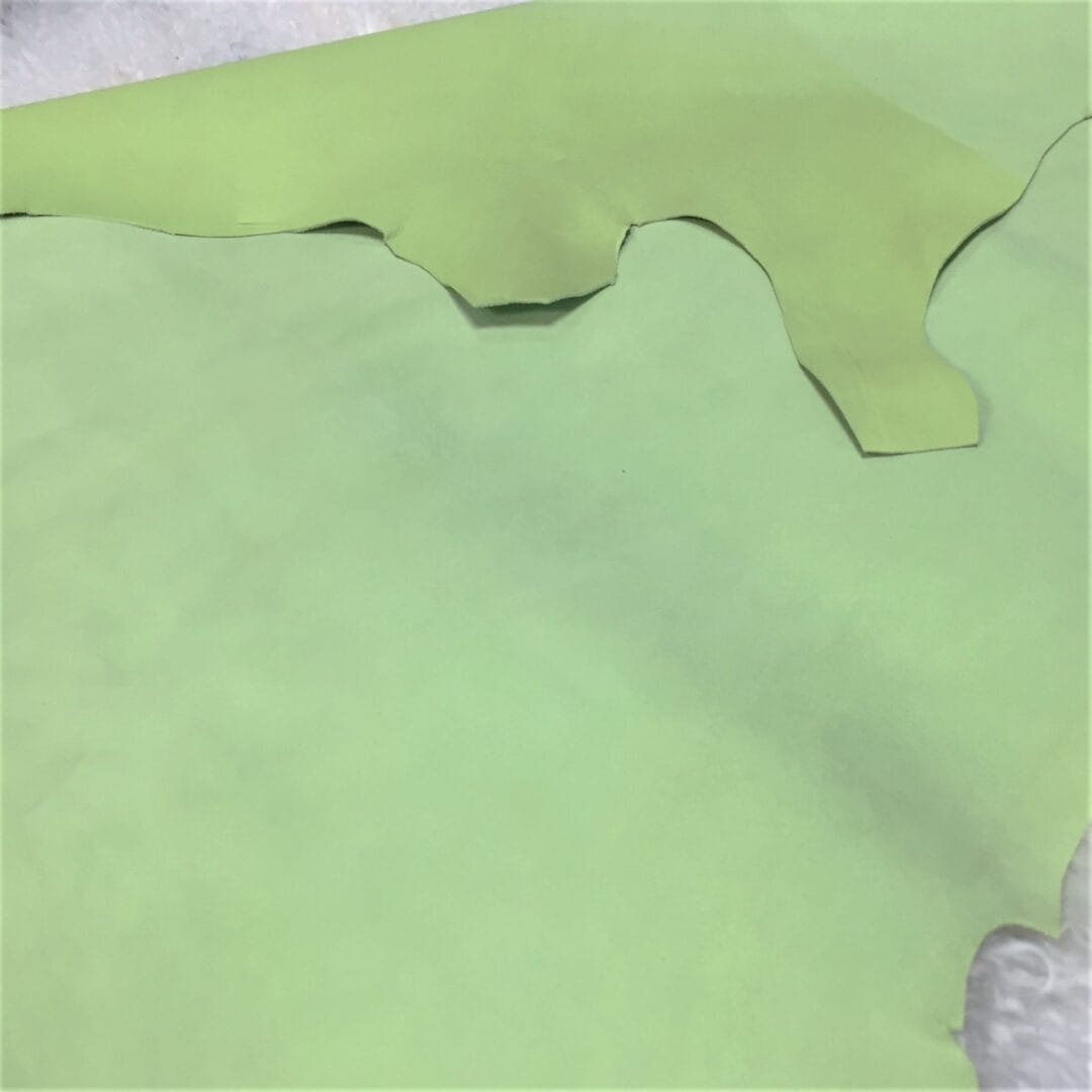 goat suede Lettuce Green (2)