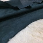 The Goatskin Suede Leather features a wonderful texture that is eye-catching and feels luxurious to the touch. Its versatility stems from a distinctive tanning method that involves gentle buffing, making it ideal for use in various items such as clothing, moccasins, lining, handbags, shoes, and accessories. Those who value timeless elegance and quality will undoubtedly find this leather worth the investment, as it guarantees utmost quality and worth through full hide pieces that typically range in size between 2-4 square feet and have a thickness of 3 oz (1.0-1.1mm). What is Goat Suede? Goat suede undergoes an extra finishing process that creates a velvety texture. This process involves buffing the flesh side of the hide, resulting in a soft and textured nap that feels wonderful to the touch.