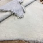 Shearling Sheepskin Leather with short Merino wool—luxuriously soft, warm, and perfect for premium outerwear and accessories.