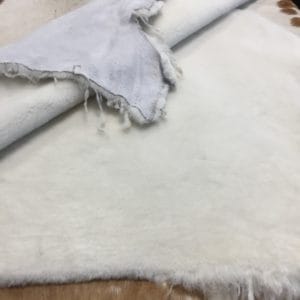 Shearling Sheepskin Leather with short Merino wool—luxuriously soft, warm, and perfect for premium outerwear and accessories.