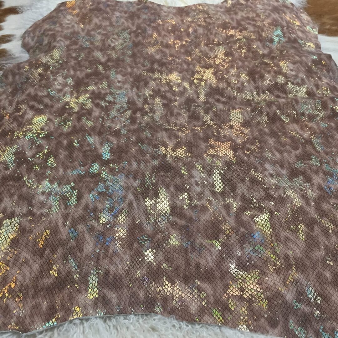 Gaboon Snake Print Lambskin avetcoinc@ (6)