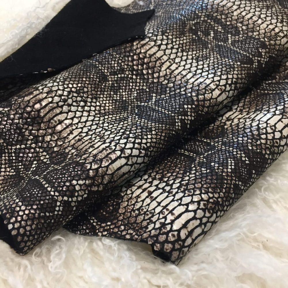Snake 3D Lambskin avetcoinc@ (7)