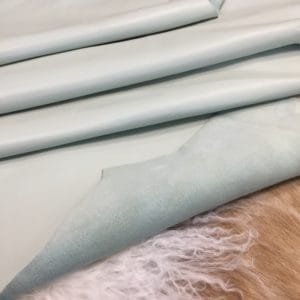 The Lambskin Leather Collection is a testament to the beauty of nature and the art of leather crafting. Made from high-quality full-grain leather with a semi-veg finish, this collection exudes an authentic and naturally worn appearance that is both timeless and luxurious. The smooth and silky texture of the leather provides a comfortable and stylish option for creating handbags, shoes, garments, and accessories. With its versatility, this collection can be used to create an array of products, including wallets, belts, phone cases, and apparel. The Lambskin Leather Collection represents a fusion of tradition and innovation, showcasing the skill and craftsmanship of leatherworkers while being sourced from Turkey, a country known for producing high-quality leather.