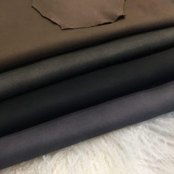 Reversible Lambskin Leather 2 oz. Lagon