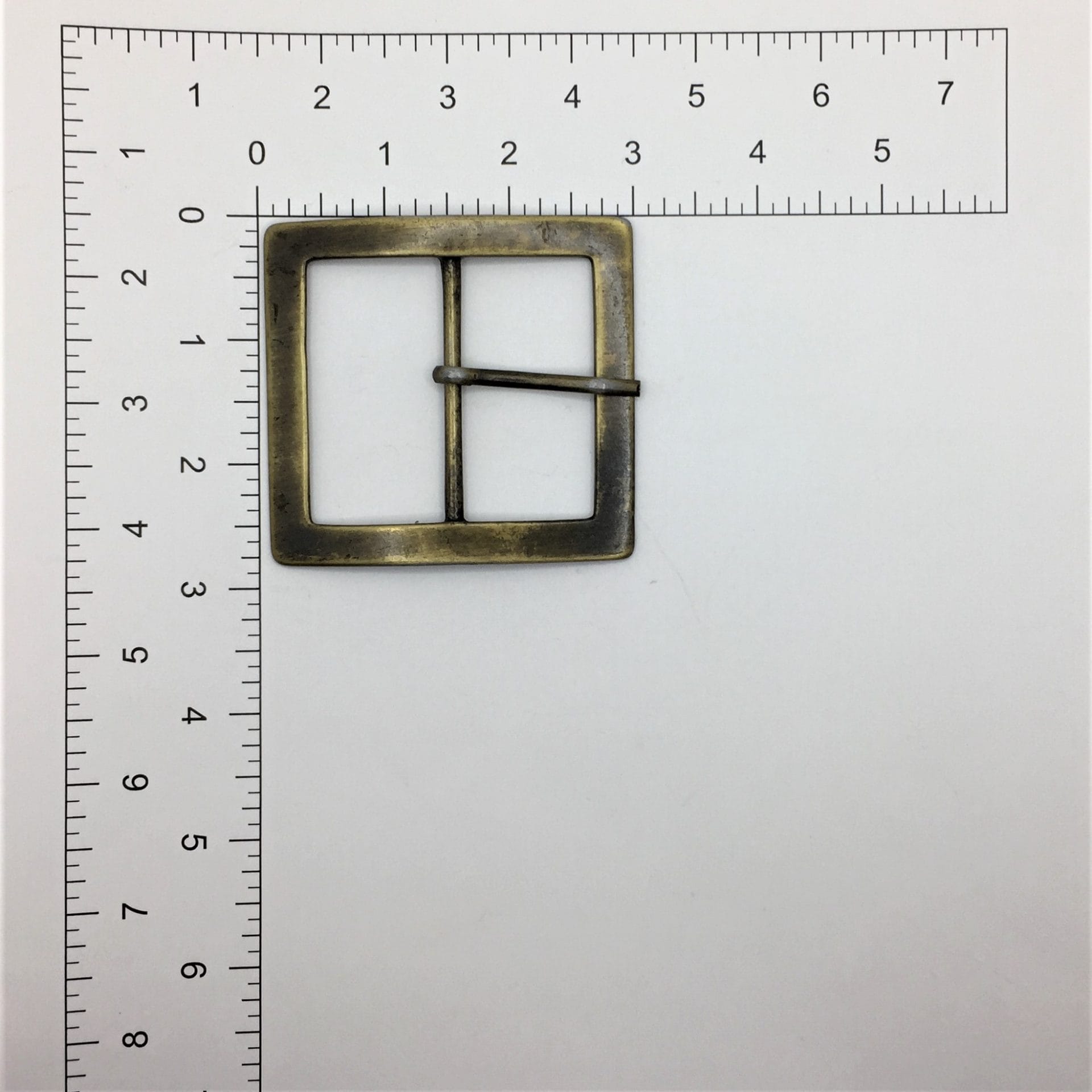 Belt Buckle Brass HA2014 50mm 2inch (2)