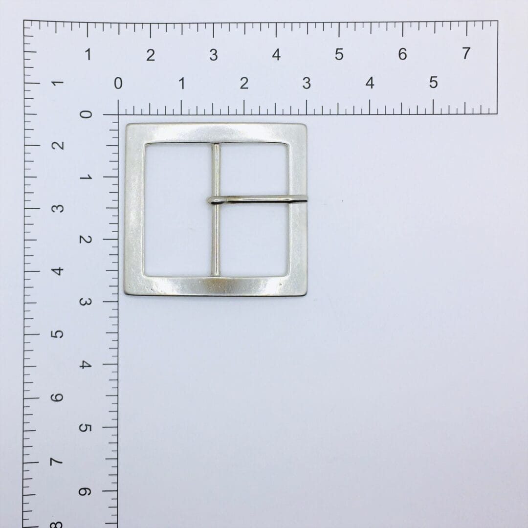 Belt Buckle Silver HA2014 50mm 2inch (1)