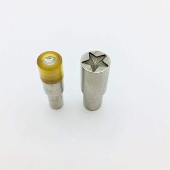 Star Rivet Setting Tool AR13 – 9 mm & 13 mm steel die setter