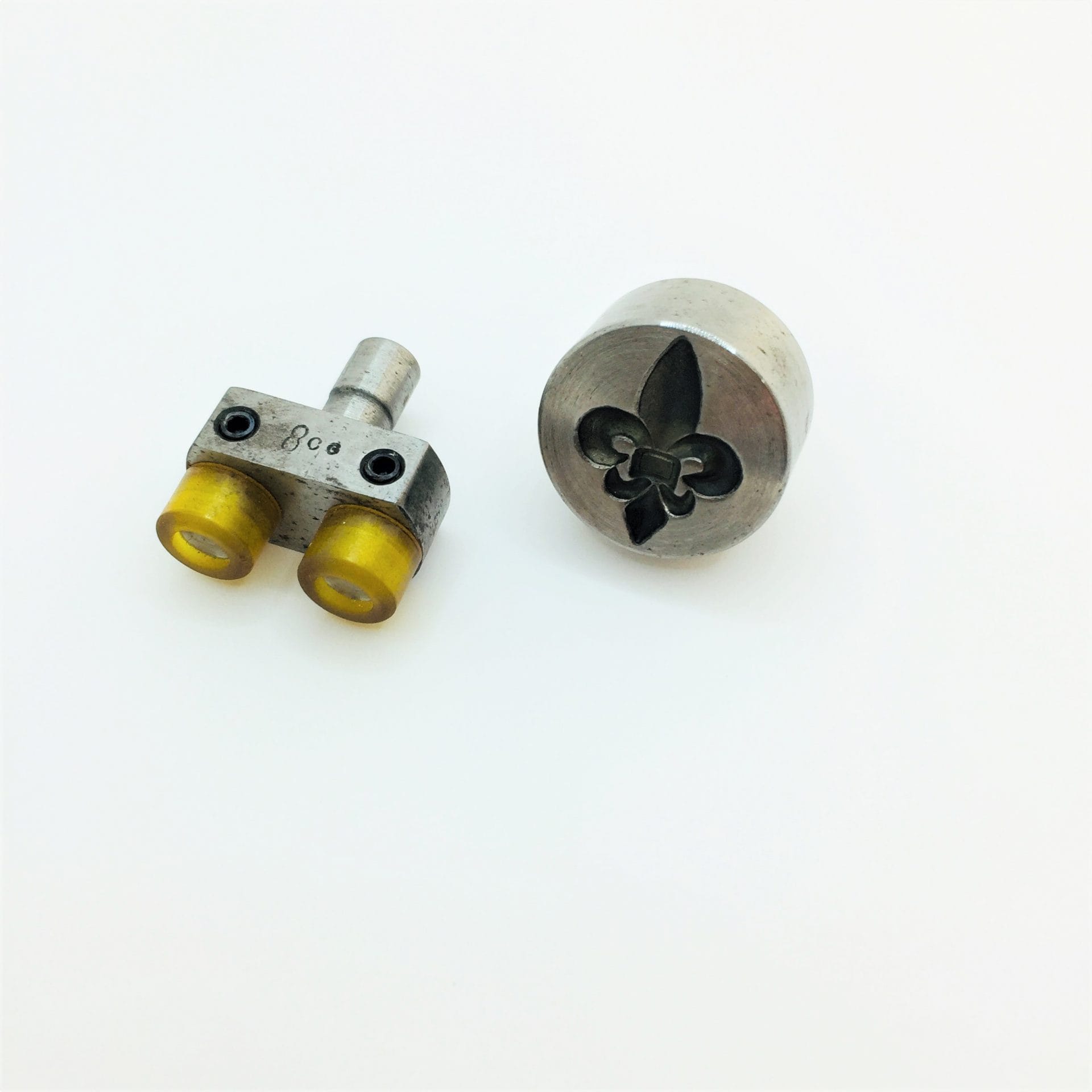 Fleur De Lis Die Setting Tool AR-52 Avetcoinc@ (2)