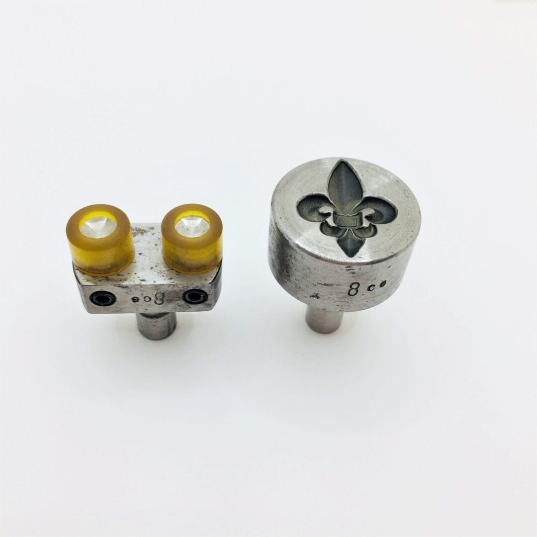 Fleur De Lis Die Setting Tool AR-52 Avetcoinc@ (4)