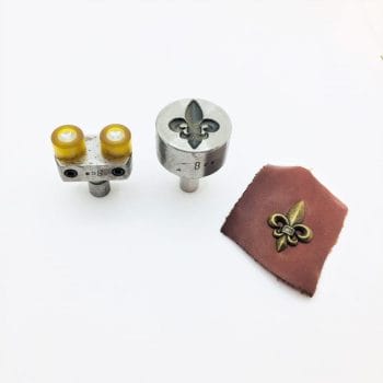 Fleur De Lis Rivet Setting Tool AR-52