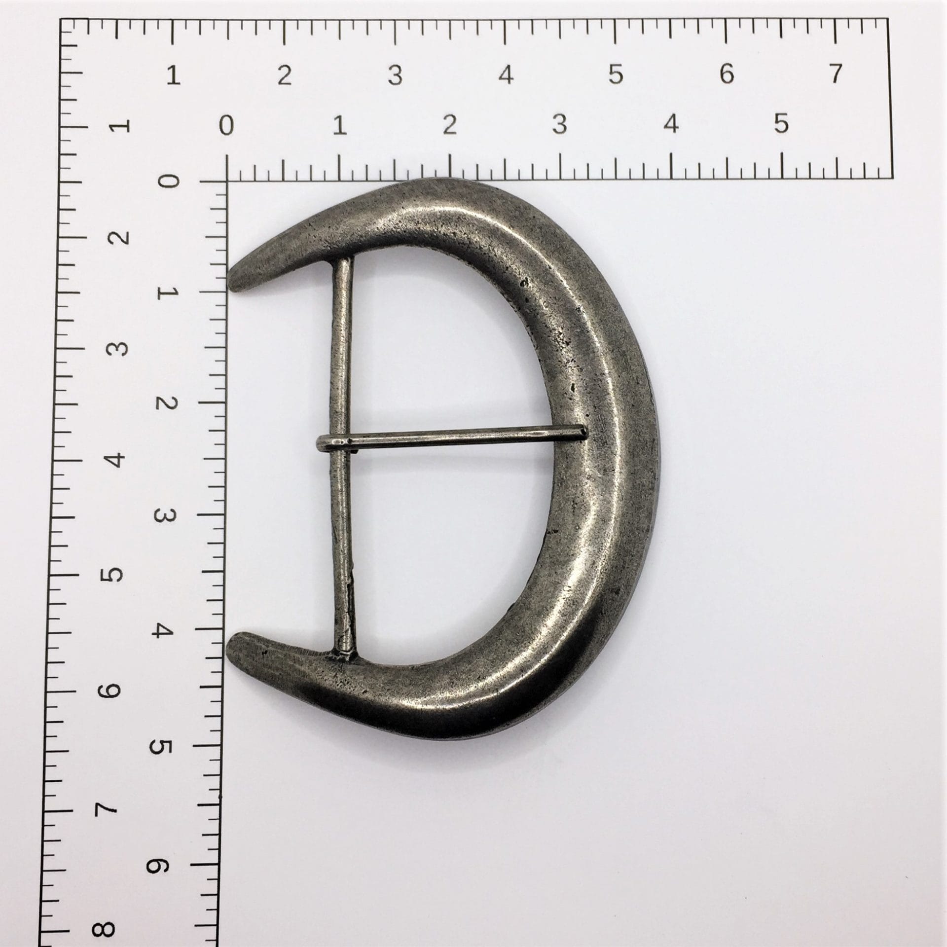 Belt Buckle A.Silver 80mm 3.15inch HA2082 Avetcoinc@(2)