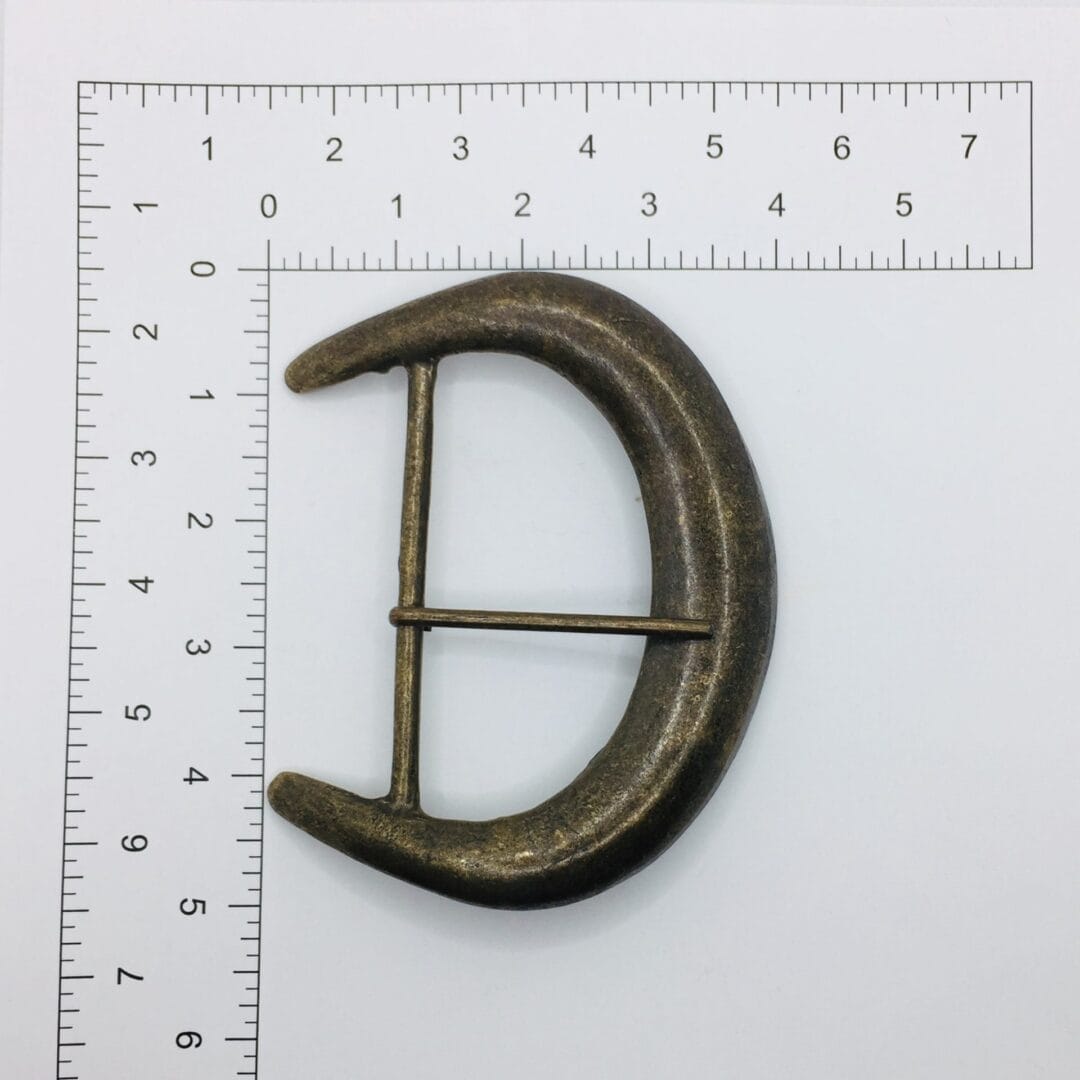 Belt Buckle Brass 80mm 3.15inch HA2082 Avetcoinc@