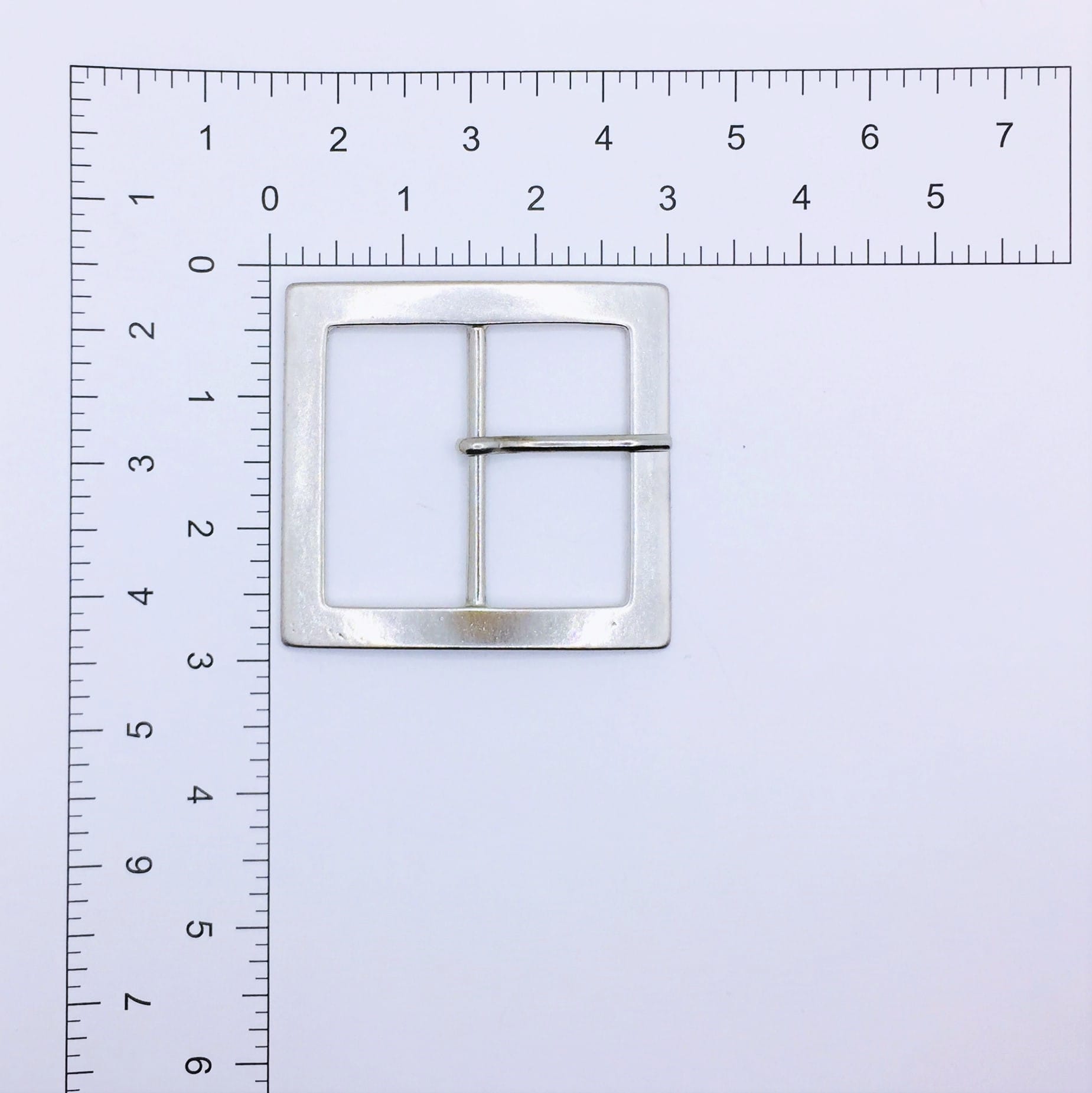 Belt Buckle Silver HA2014 50mm 2inch Avetcoinc@ (2)