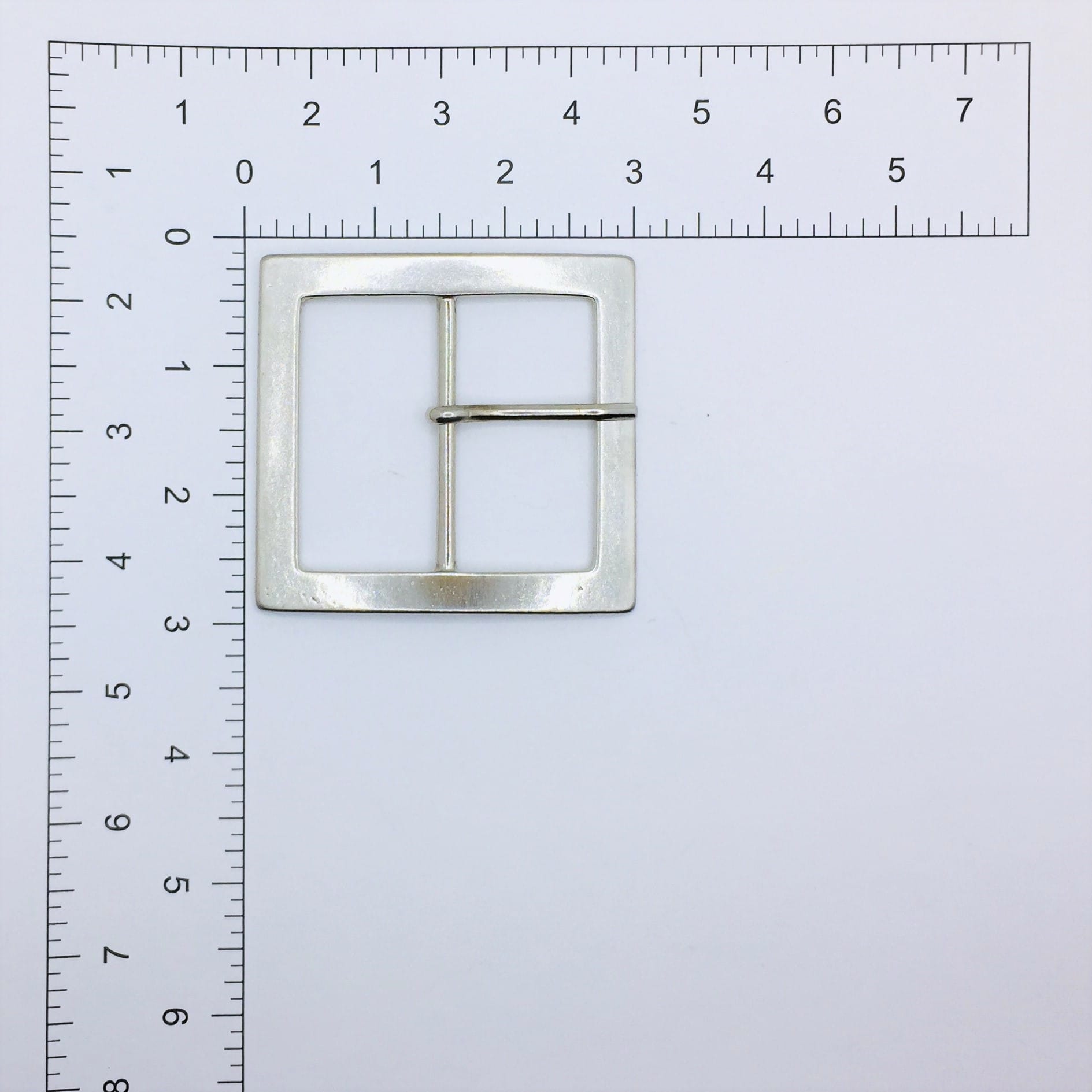 Belt Buckle Silver HA2014 50mm 2inch Avetcoinc@(1)
