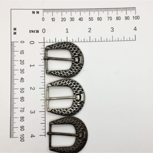 1.14″ | 29 mm Belt Buckle 5Pcs Bag