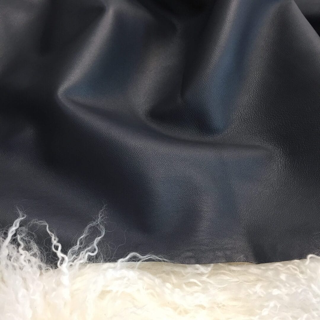 Navy Blue Lambskin Avetcoinc@ (1)