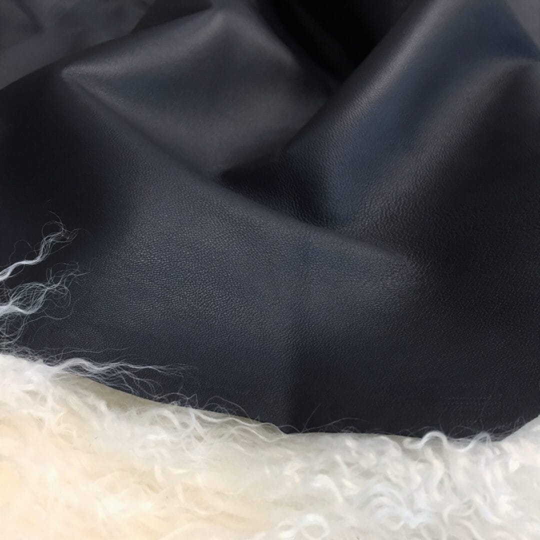 Navy Blue Lambskin Avetcoinc@ (2)