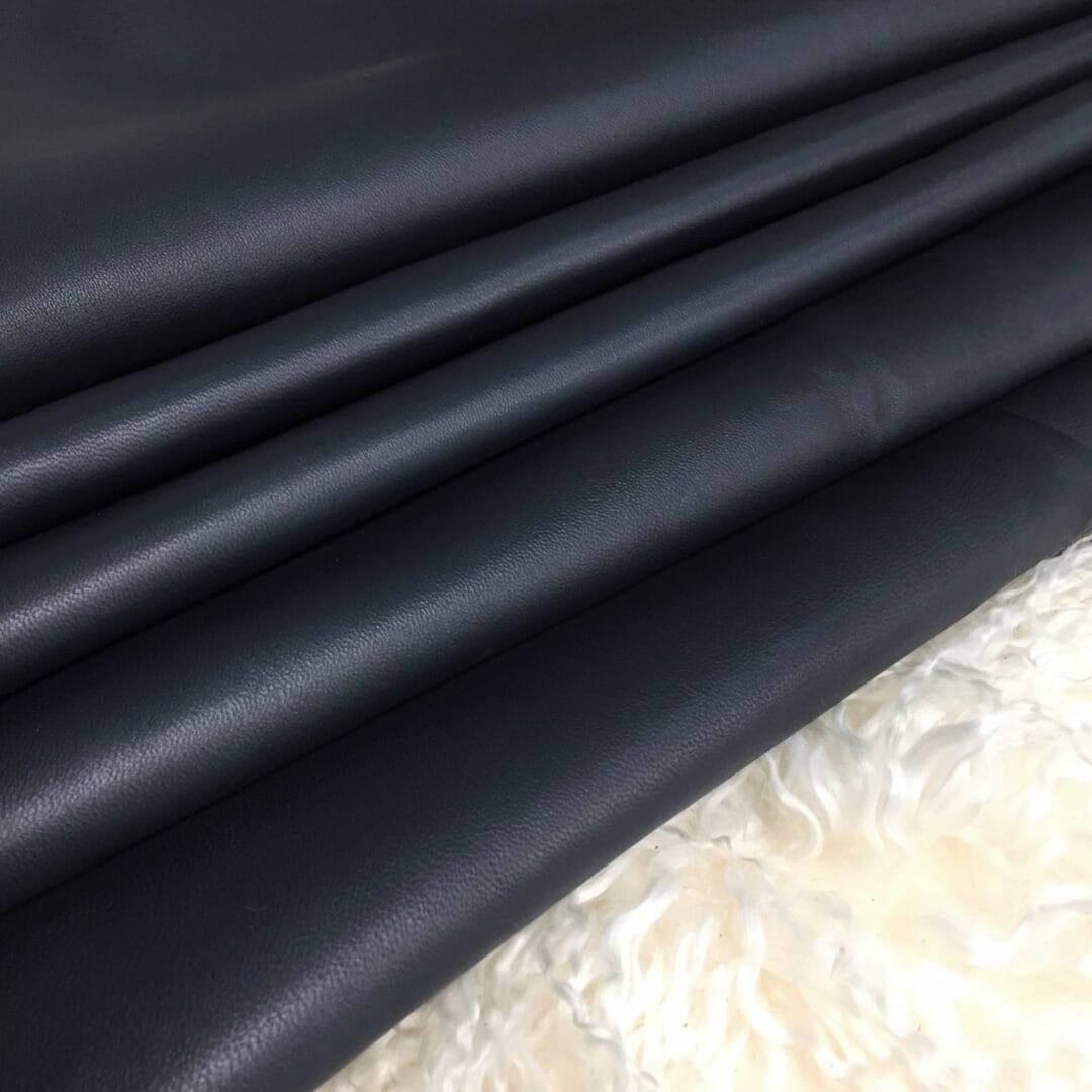 Navy Blue Lambskin Avetcoinc@ (3)