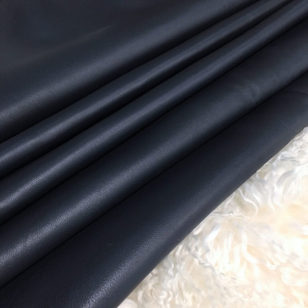 Navy Blue Lambskin Avetcoinc@ (4)