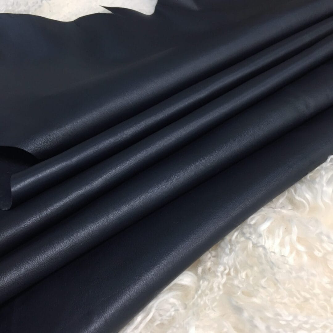 Navy Blue Lambskin Avetcoinc@ (5)