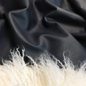 The Lambskin Leather Collection is a testament to the beauty of nature and the art of leather crafting. Made from high-quality full-grain leather with a semi-veg finish, this collection exudes an authentic and naturally worn appearance that is both timeless and luxurious. The smooth and silky texture of the leather provides a comfortable and stylish option for creating handbags, shoes, garments, and accessories. With its versatility, this collection can be used to create an array of products, including wallets, belts, phone cases, and apparel. The Lambskin Leather Collection represents a fusion of tradition and innovation, showcasing the skill and craftsmanship of leatherworkers while being sourced from Turkey, a country known for producing high-quality leather.