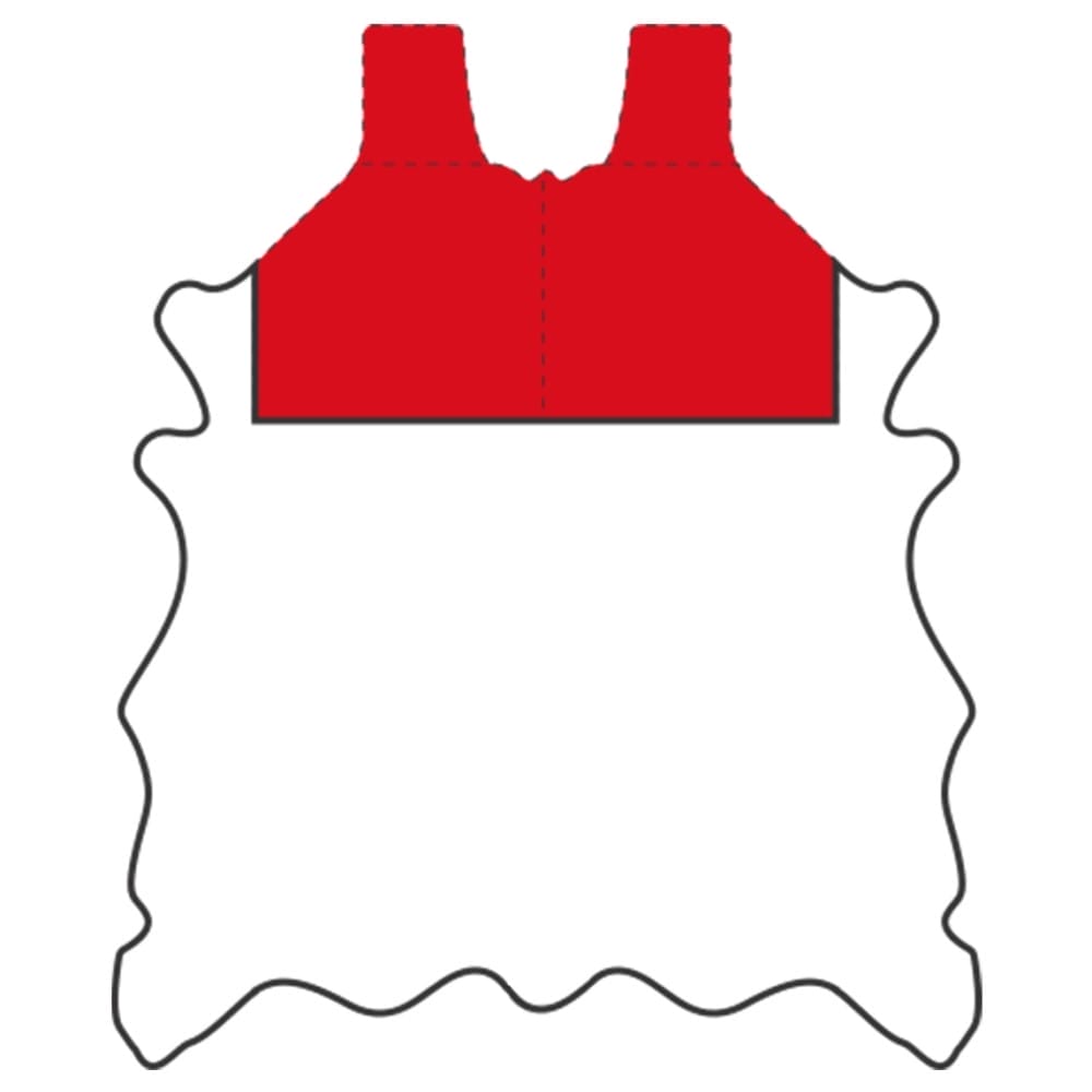 double shoulder leather