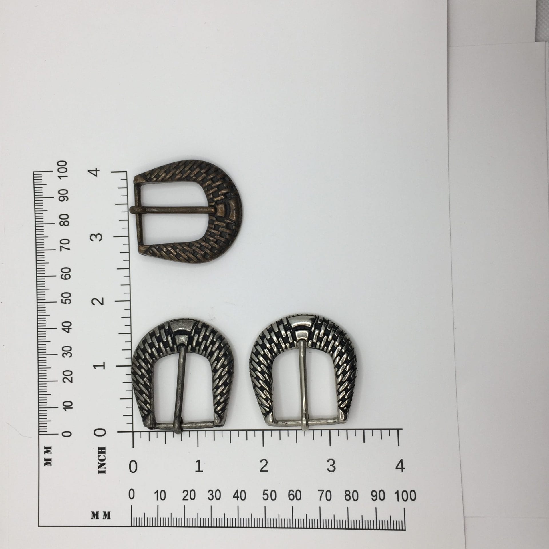 Belt Buckle A.Silver 29mm 1.14inch HA2052 Avetcoinc@ (1)