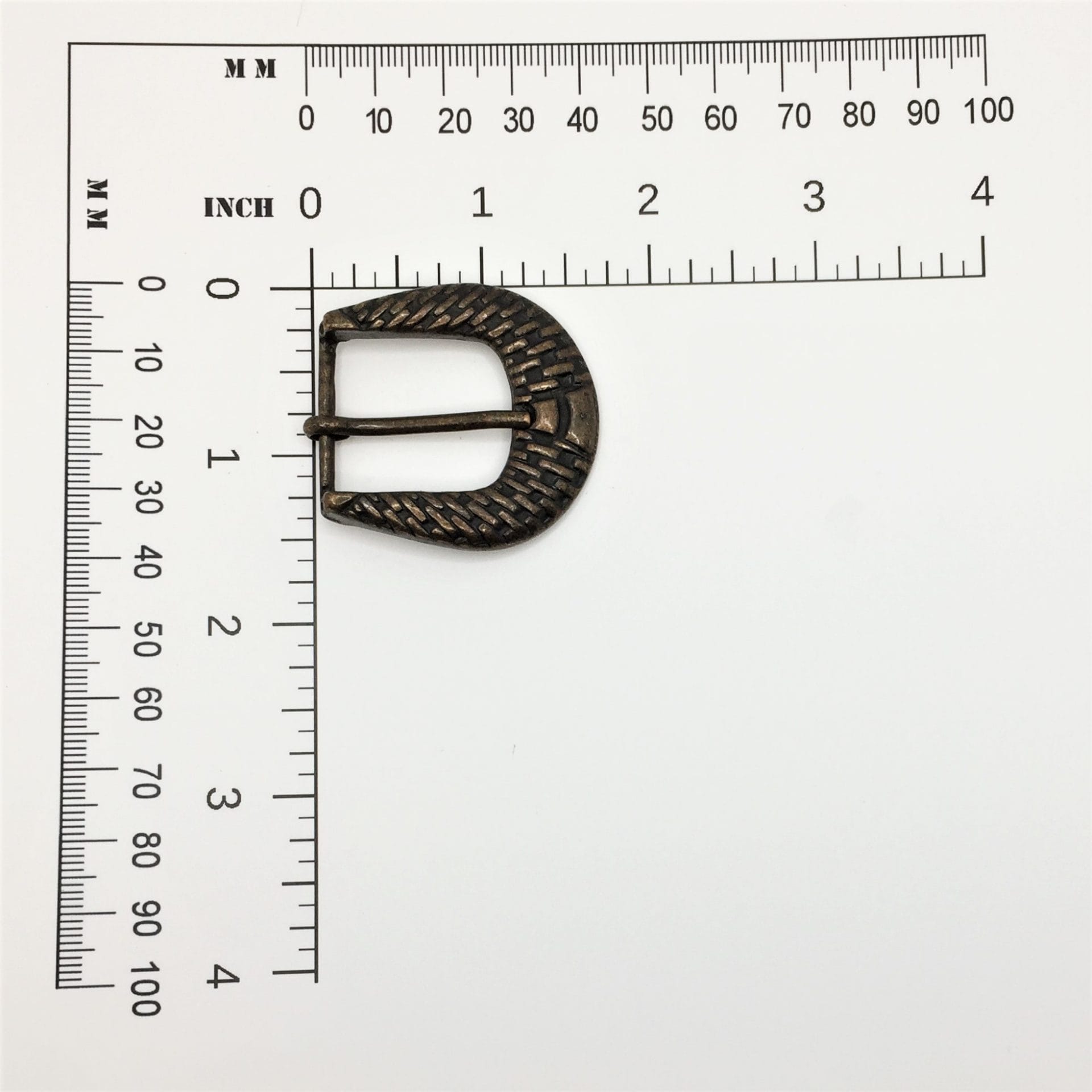 Belt Buckle A.Silver 29mm 1.14inch HA2052 Avetcoinc@ (5)