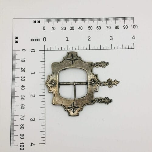 1.06″ | 27 mm Belt Buckle 5Pcs Bag