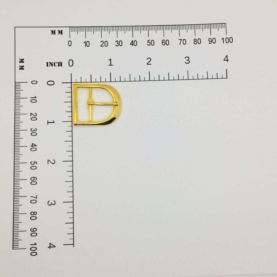 Buckle 1051 Gold Avetcoinc@ 26mm
