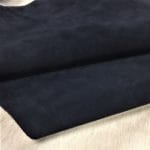 What is nubuck leather This material is suitable for footwear, accessories, handbags, apparel, craft, belts, and DIY projects. Nubuck leather is swine (pig leather) that has a medium soft temper and a chrome tannage. It has a texture that is referred to as nubuck and an average hide size of 5-6 sq. ft. The thickness is 3 oz. (1.0 – 1.2 mm). The raw material comes from the subspecies Sus scrofa domesticus and is from Taiwan. It can be used for DIY projects.