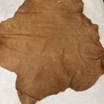 Florence is full-grain lambskin leather with an aniline finish, showcasing natural blemishes and rich character through transparent dyes for a raw, authentic look.