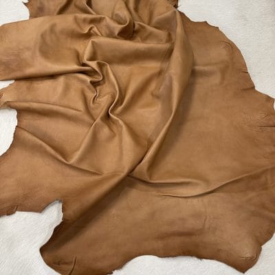 Lambskin Lining Aniline Leather 1-2 oz Bundle Tan
