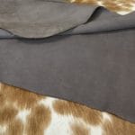 Cow suede 3-4 oz Chocoloate Brown | Avetco Leather Hides and Eva Foam Chocolate Brown Cow Suede avetcoinc@
