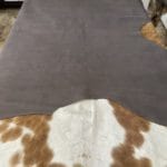 Cow suede 3-4 oz Chocoloate Brown | Avetco Leather Hides and Eva Foam Chocolate Brown Cow Suede avetcoinc@