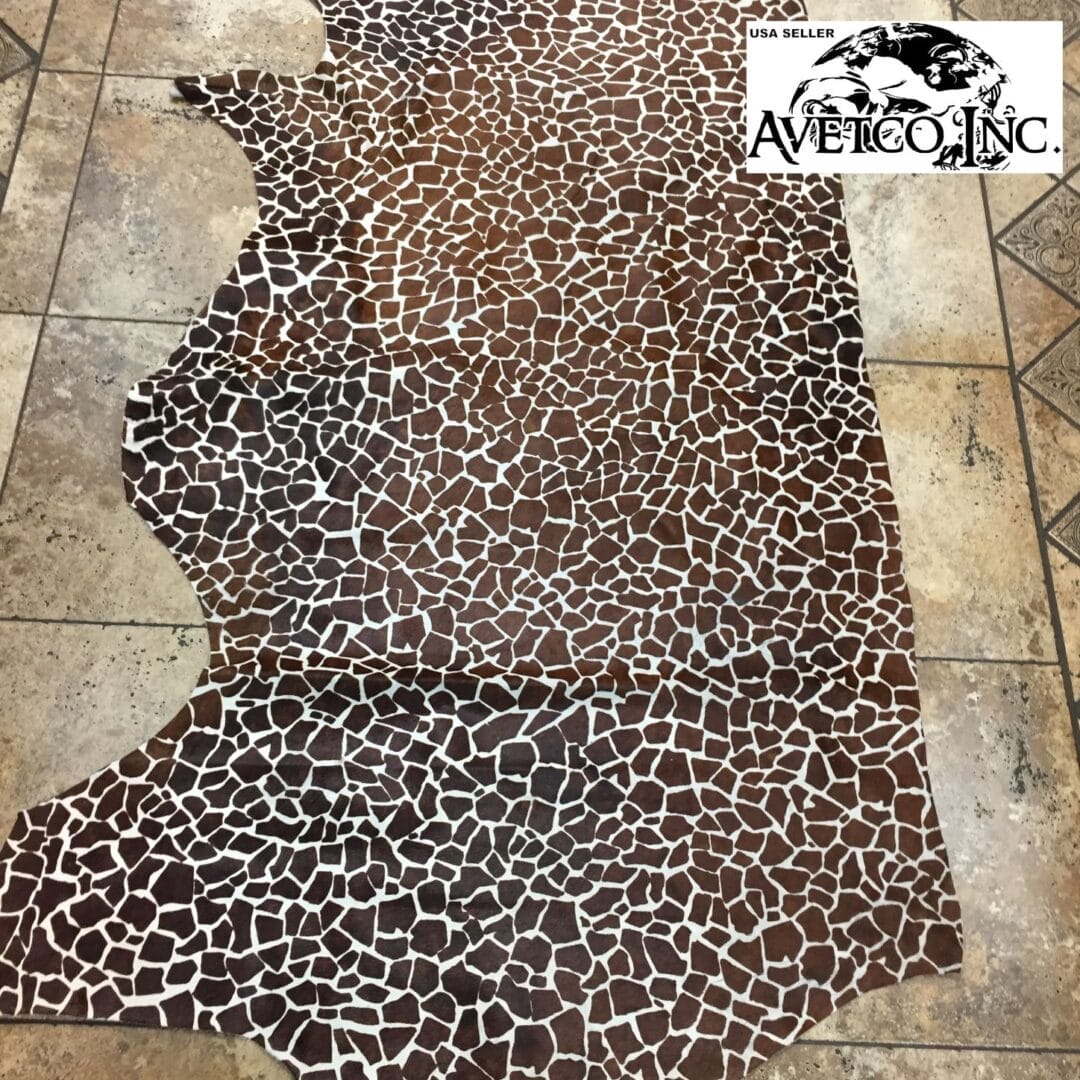 Cow Hair On Giraffe-Chestnut