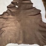 Lambskin Chocolate | Avetco Leather Hides and Eva Foam