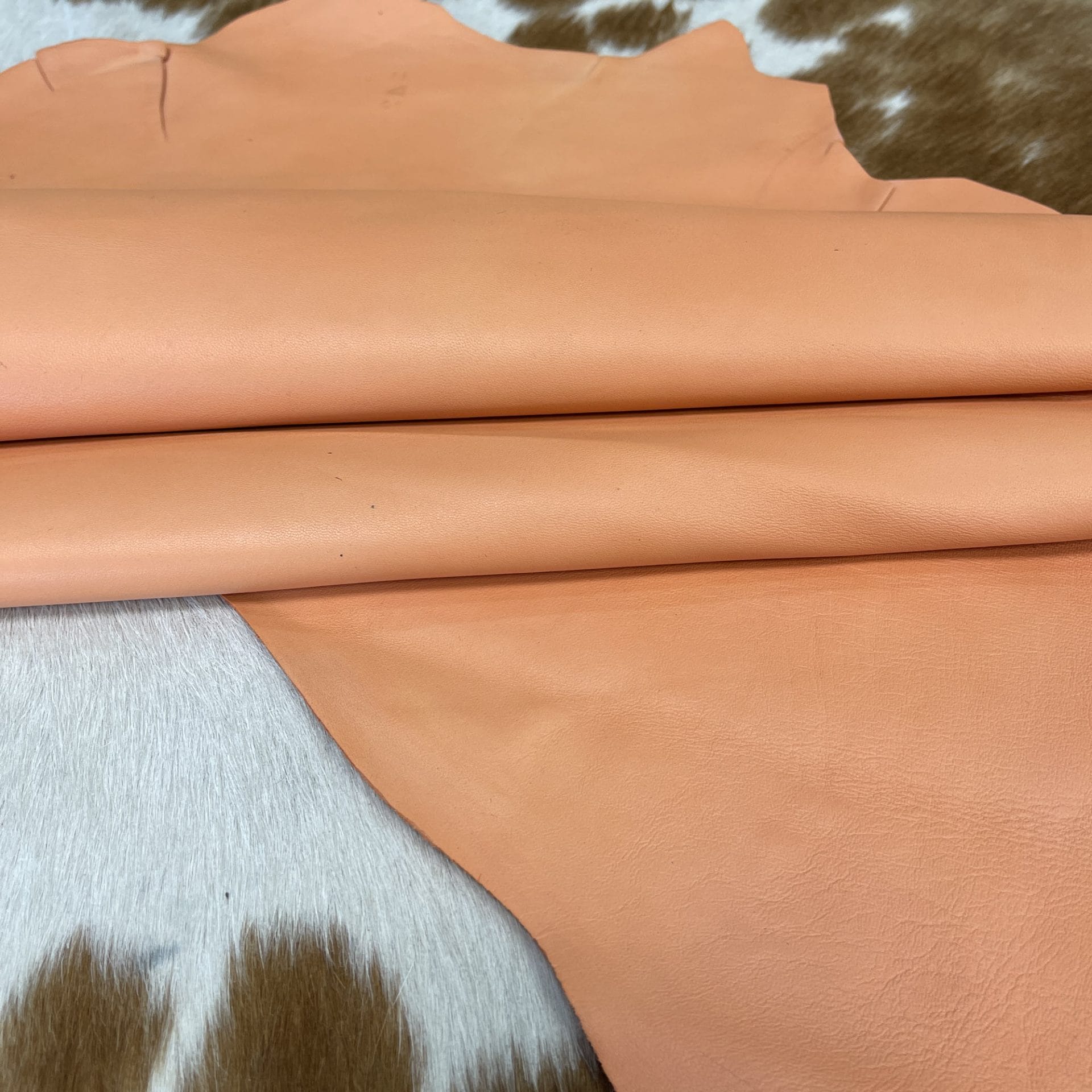 Lambskin soft leather