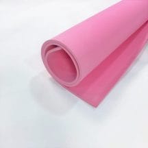 EVA foam is a versatile material made from ethylene-vinyl acetate copolymer. It is a durable, lightweight, and flexible foam that can be easily shaped, cut, and formed into different designs and sizes. A benefit of EVA foam is its shock absorption properties. It is also water-resistant, which makes it suitable for outdoor applications.