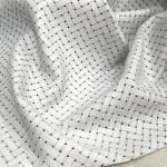 KP-215WHT.JPG | Avetco Leather Hides and Eva Foam The Gardner Collection is a European, washed, grain leather cowside hide with a chrome tannage finish. This collection has a diagonal zigzag pattern on the surface creating a woven-look, which is established using a laser printing technique. The Gardner collection has a wax finish on top, giving the leather a luscious shine adding a rich elegance to a casual style.