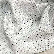 The Gardner Collection is a European, washed, grain leather cowside hide with a chrome tannage finish. This collection has a diagonal zigzag pattern on the surface creating a woven-look, which is established using a laser printing technique. The Gardner collection has a wax finish on top, giving the leather a luscious shine adding a rich elegance to a casual style.