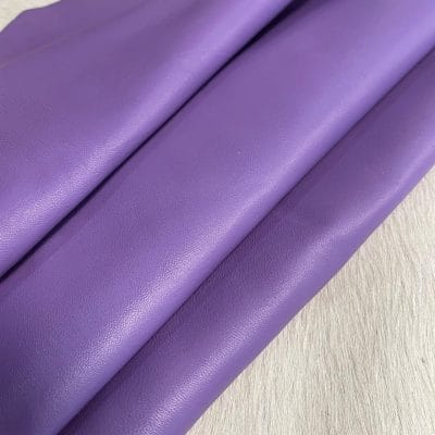 Economy Lambskin Nappa Leather 2 oz- 2 Hides Lavender