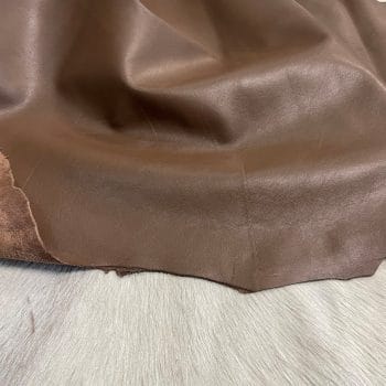 LambNappa-Mediumbrown4 | Avetco Leather Hides and Eva Foam