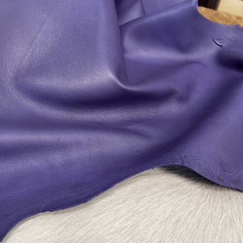 Economy Lamb Nappa Leather 2 oz Purple