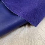 The Milano Cow Leather Collection is made of full-grain European leather produced from whole hides. This gives the leather a soft and luxurious finish on the surface, resulting in a subtle yet rich appearance. The collection is available in 48 complementary colors and is lightly pigmented and flexible, making it an excellent option for cutting. The Milano Collection is unbuffed and chrome-tanned, giving these leathers a smooth and elegant look.