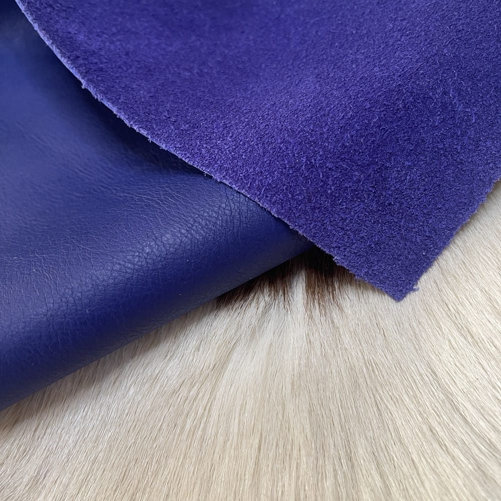 Spectrum Blue Milano Cow Leather 3 oz-Avetco Inc